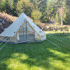 Yurt tent at the Missing "Peace"