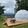 Mountain top, Glamping dome