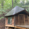 Fairy Tale Cob & Redwood Cabin
