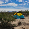 Site 3 - Dagger Flats Camping