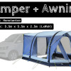 Campervan with Awning Pitch