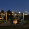 Pop-up Camper Starry Night Fireside