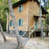 Private 14 ac creekside cabin 