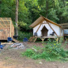 Glamping at Growing Faith Farms - The Bella
