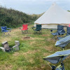 Exclusive use rural camping pitches