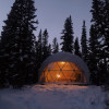 Rustic Dome Along Elbow River