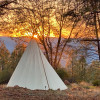 Bliss Mountain Teepee with Trailer