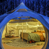 Bell tent Luxury camping, Woodstove