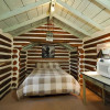C08) Rustic Camper Cabin