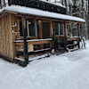 Cabin in Wildlife Reserve