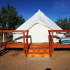 High Desert Stargazing Tent