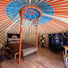 Heart Yurt with Cedar Hot Tub