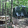 Glamping: 11'x11' Furnished Yurt