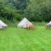 Site 1 - Safari Bell Tents