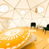 "Geode Earth"  Glamping Dome