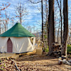 Wild Fairies Do Yoga, Group Glampng