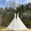Glamp TeePee at private Campground