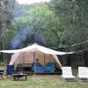 Glamping Tent by the Swimming Hole