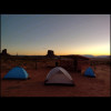 Sunrise camping #1