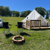 Southern Comfort Glamping Tent 1