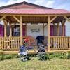 Tiny cabin or BedNbreakfast 2/1 