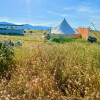 Pink Pony Yurt 1 w/Cowboy Tub 