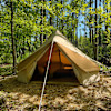 10" Luxury Tent on Creek