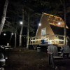 A-Frame tent with clear roof