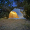 Glamping in Fantastic Geodesic Dome