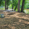 Waterfront camping site 2