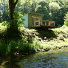 #5 Riverside Camping Cabin 