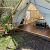 Site 1 - Glamping Tent