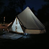 The Lone Wolf Yurt 
