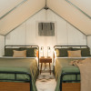 Glamping Tent 4 (2 Full Beds)