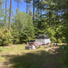 Camp Seahorse cozy wooded site