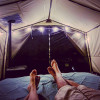Comfort Cabin Glamping Tent 