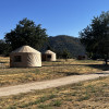 Dunlap Canyon Retreat tent camping