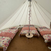 6 - Furnished Bell Tent