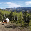 Canvas Tent with 100 Mile Views 