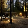  wooded tent site, RV sites