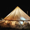 Winter Canvas Hot Tent
