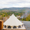 Private Mountainous Bell Tent 