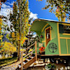 Riverfront Gypsy Wagon-MiniDonkeys