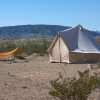 Croesus Canyon Glamping Tent
