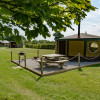 Lily Pad Yurt at Kingfisher Lakes