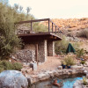 Private Hot Spring Oasis Cave Cabin