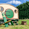 The Hobbit Hole Caravan