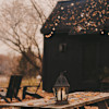 The Writers Cabin (Sauna/hot tub)