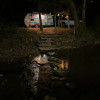 Creekside Retro Camper for Site 1