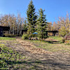 Cozy Coyote Sleep Chalet off grid 
